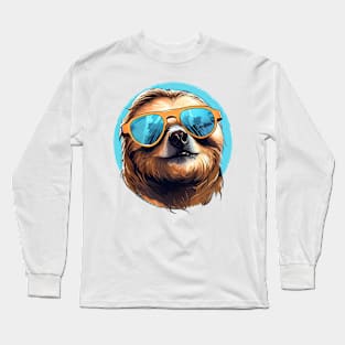 sloth Long Sleeve T-Shirt